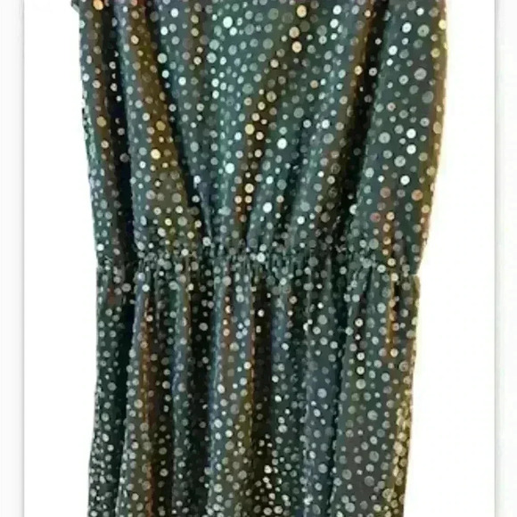 Garnet Hill black sequin maxi dress - Picture 4 of 5